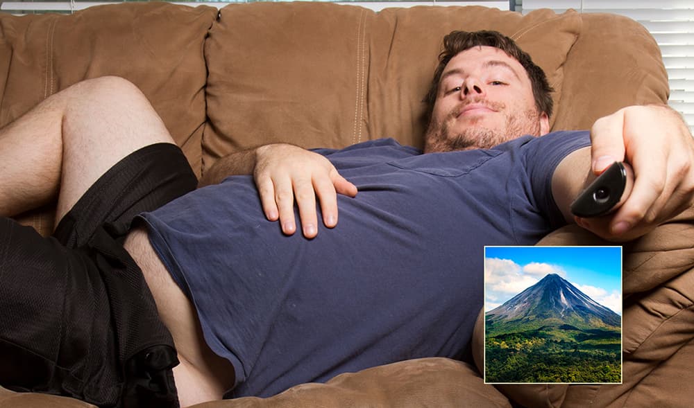 Frank More Active Than Active Volcano