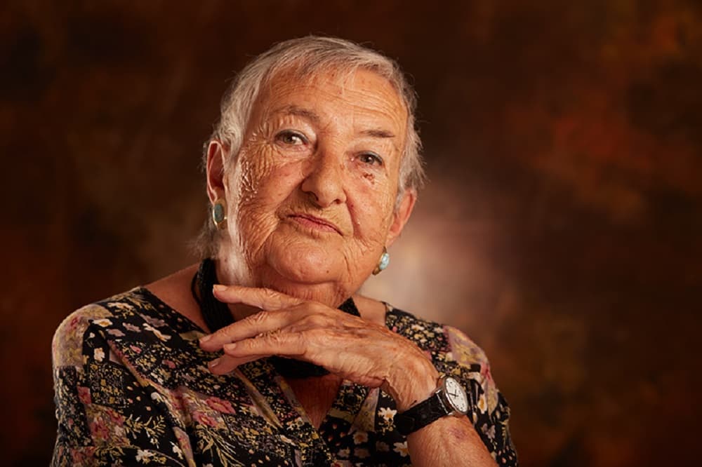 Elderly Woman Makes Resolution to Replace “I Told You So” with “I’m Just Saying”